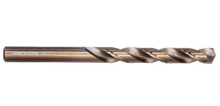 СВЕРЛО ПО МЕТАЛЛУ HSS-Co DIN338 6х93мм, КОБАЛЬТ, PROFFOS