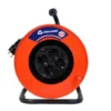 Удлинитель - 40м, ПВС 3х2,5, катушка, 4роз., IP44 (УС1-4-40/3,5(IP44) (16А, 3500Вт) 34862