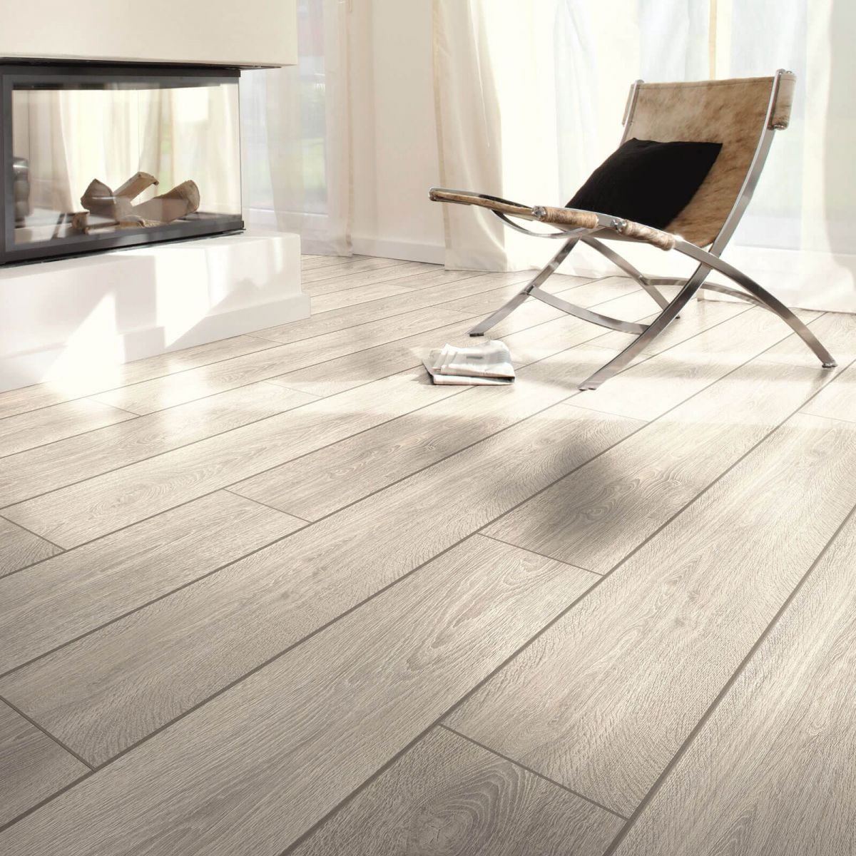 Ламинат Kronostar Synchro-TЕС Дуб Регуляр 8 мм (упак = 2,131 м2) — изображение 2