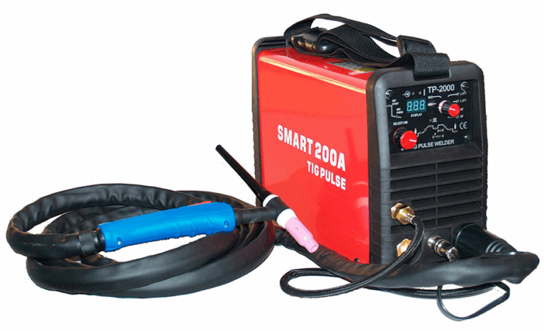 Сварочный аппарат SMART 200 TIG PULSE для аргонно-дуговой сварки TIG