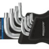 Набор угловых шестигранников TORX® серии 0443 на держателе