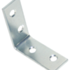 Уголок Кунгур крепежный 40х40*15*1.8 цинк (400,10!!!)