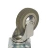 Колесо аппаратное поворотное SCg 55 120 мм (F)