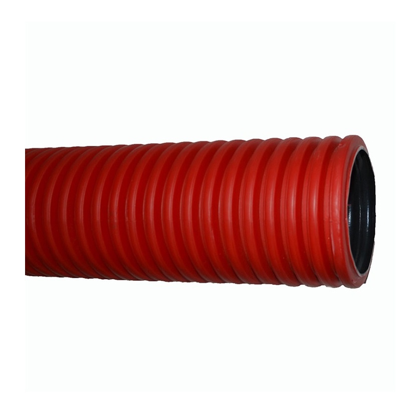 Труба двустенная SN6 для кабельной канализации, d=110 мм (бухта-50 п.м) — изображение 2