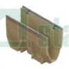 Лоток водоотводный CompoMax Drive DN150 H26 полимербетонный полуметровый кл.Е