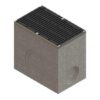 Пескоуловитель секционный BetoMax DN500 бетонный стальная насадка с защелкой с решеткой щелевой чугунной дорожной кл.Е600 (верхняя часть, комплект) 04987485/1