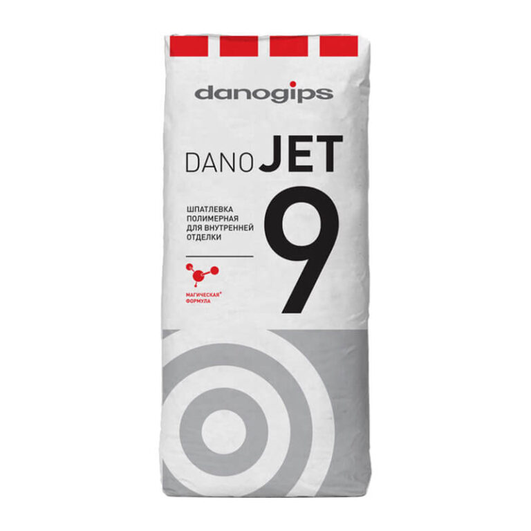 Шпаклевка финишная полимерная Danogips Dano Jet 9, 20 кг — изображение 2