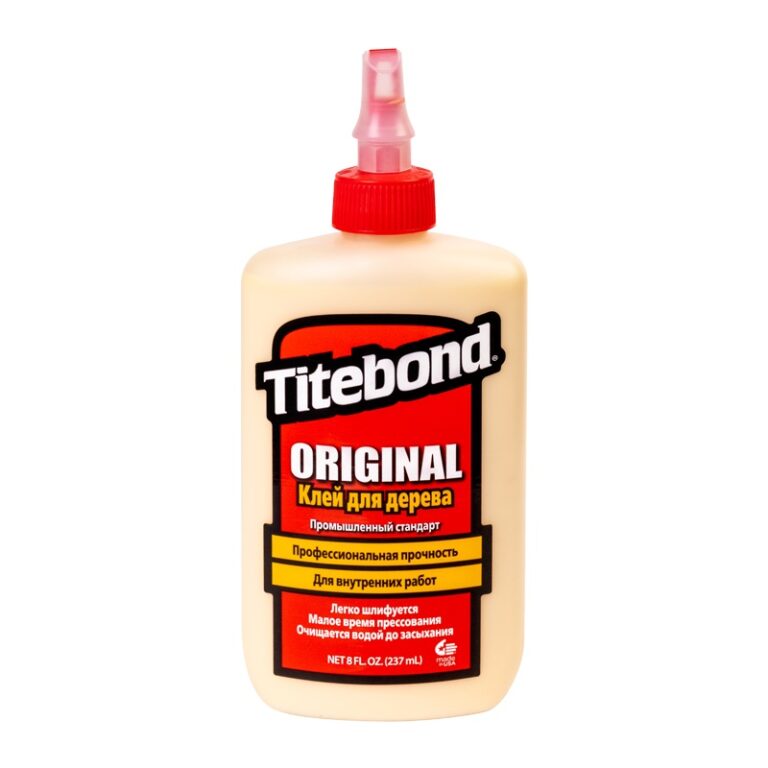 Клей для столярных работ Titebond оригинальный (0,237 л) — изображение 2