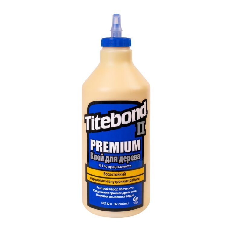 Клей для столярных работ Titebond II влагостойкий (0,946 л) — изображение 2