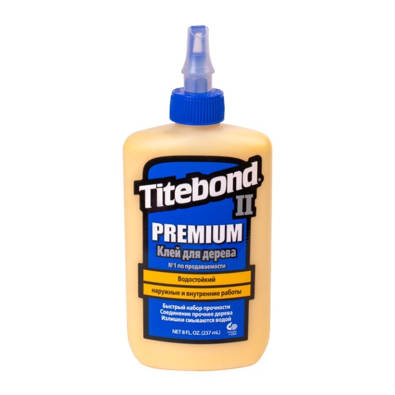 Клей для столярных работ Titebond II влагостойкий (0,237 л) — изображение 2