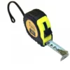 Рулетка прорезиненный корпус 5 м ширина ленты 25 мм, с магнитом 10515