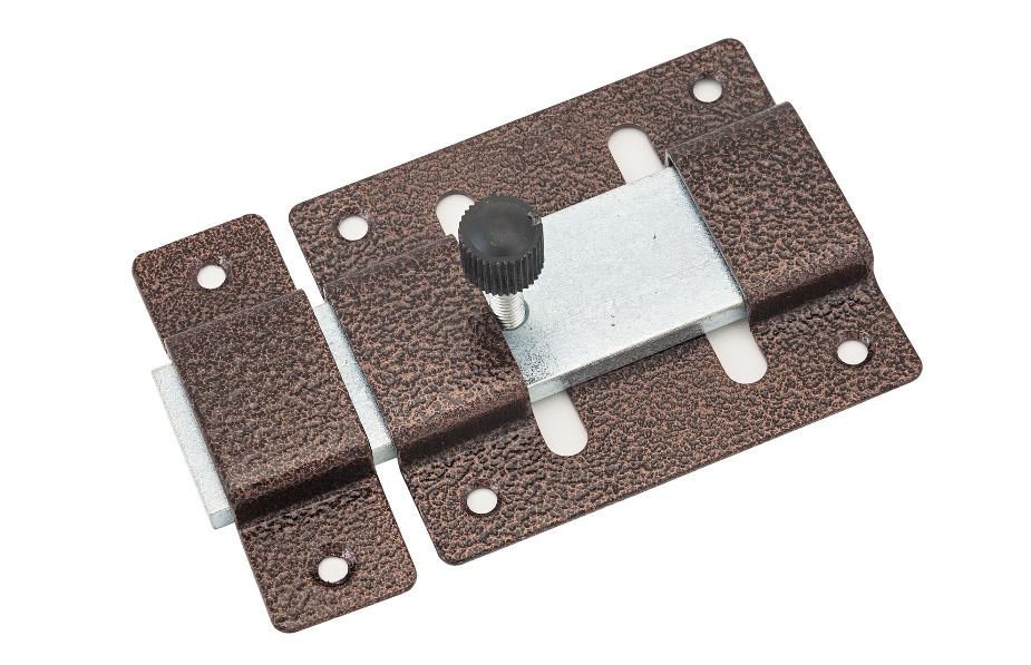 Засов Симеко ЗЩ 030 медь плоский (50)