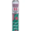 Пена монтажная RICH 65 PRO NEW FORMULA 950 гр., профессиональная, под пистолет, всесезонная, -18 °С +35 °С (12шт/кор) 113973