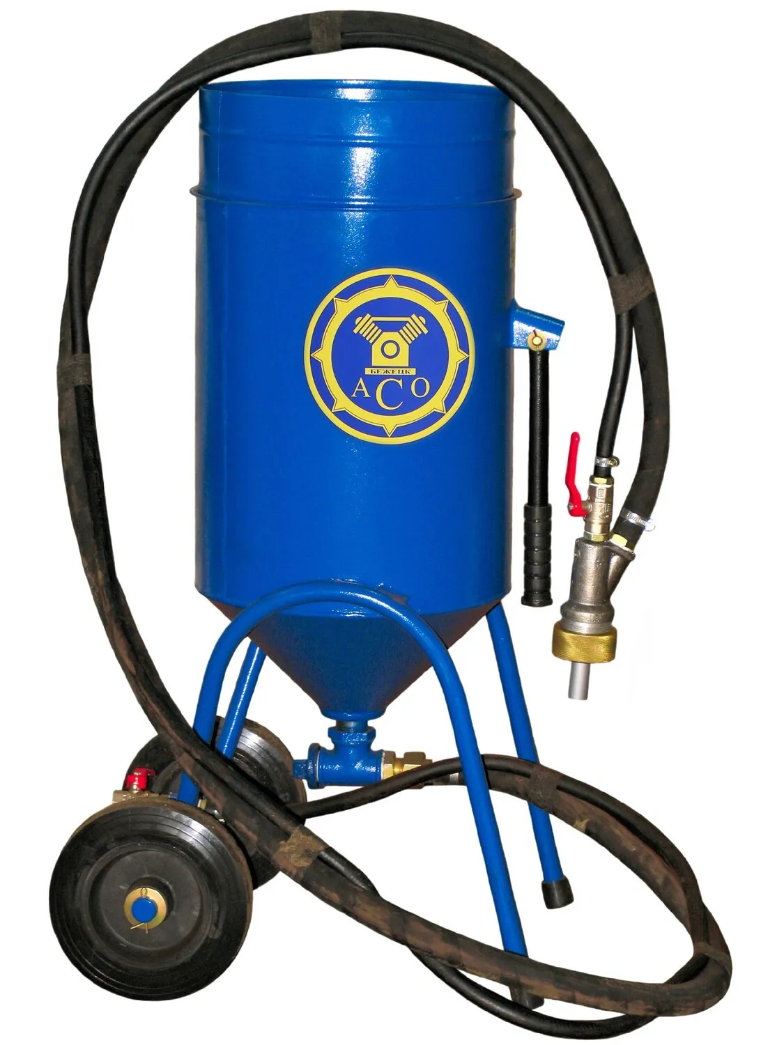 Аппарат струйной очистки АСО-200 — изображение 5