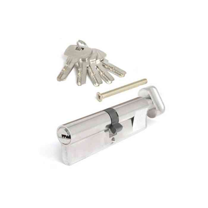 Апекс SM-105(40С/65)-С-NI перф. кл/верт. никель Цилиндровый механизм (100,50,10)