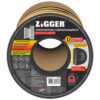 Уплотнитель ZIGGER D 14*12 бухта 40 м. черный 06-16-88 (6)