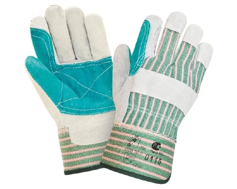 "Перчатки спилковые комбинированные ""ДОКЕР"""