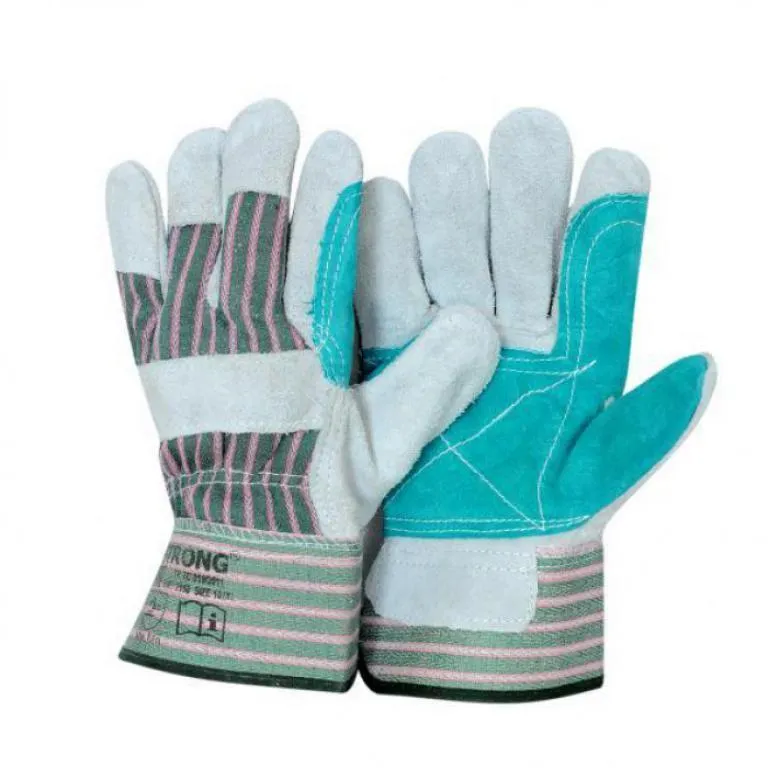 "Перчатки спилковые комбинированные ""ДОКЕР""" — изображение 2