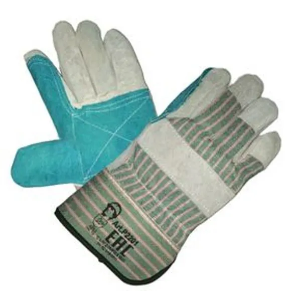 "Перчатки спилковые комбинированные ""ДОКЕР""" — изображение 3