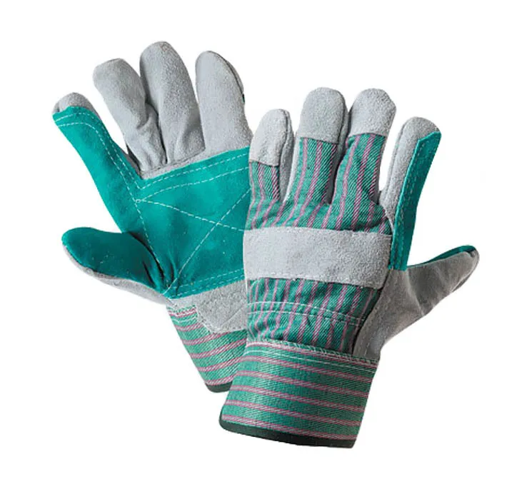 "Перчатки спилковые комбинированные ""ДОКЕР""" — изображение 4