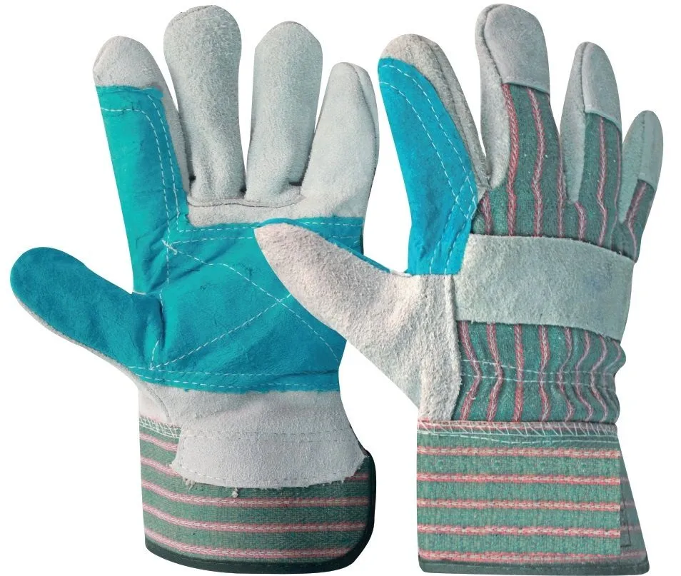 "Перчатки спилковые комбинированные ""ДОКЕР""" — изображение 5