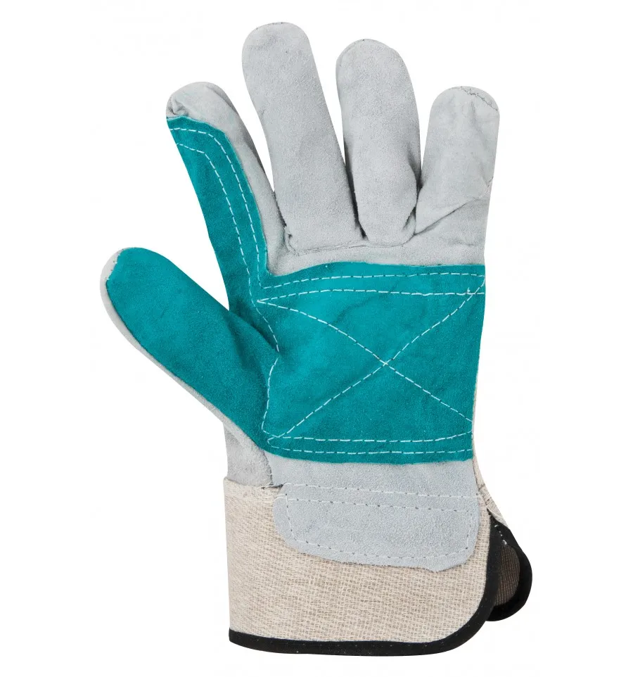 "Перчатки спилковые комбинированные ""ДОКЕР""" — изображение 6