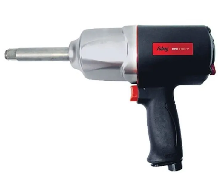 "Пневмогайковерт ударный IWC 1700 1"" (1650Нм_6_3бар_1""_композит. корпус_шпиндель 152мм)"