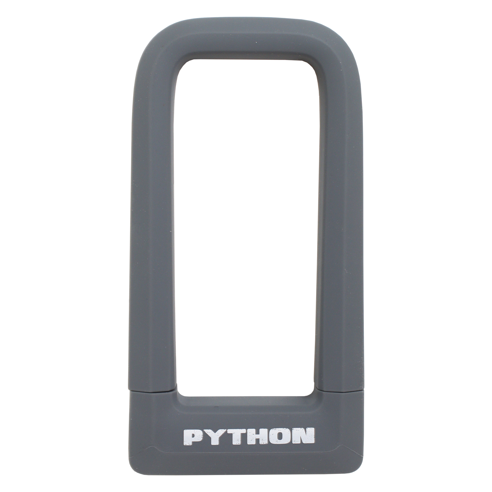 АВАНГАРД PYTHON (ПИТОН) 626 СЕРЫЙ силикон с креплением на раму всепогодный замок (20,10)