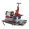 Резьбонарезной станок ROPOWER 50 R (Ропауэр) до 2" BSPT R/BSPP с тележкой.