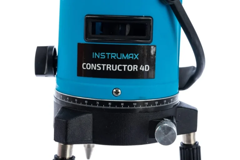 Лазерный нивелир INSTRUMAX CONSTRUCTOR 4D — изображение 9