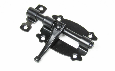 Задвижка Н.Новгород ЗН-60-SL "Декор"черная мат. (20)