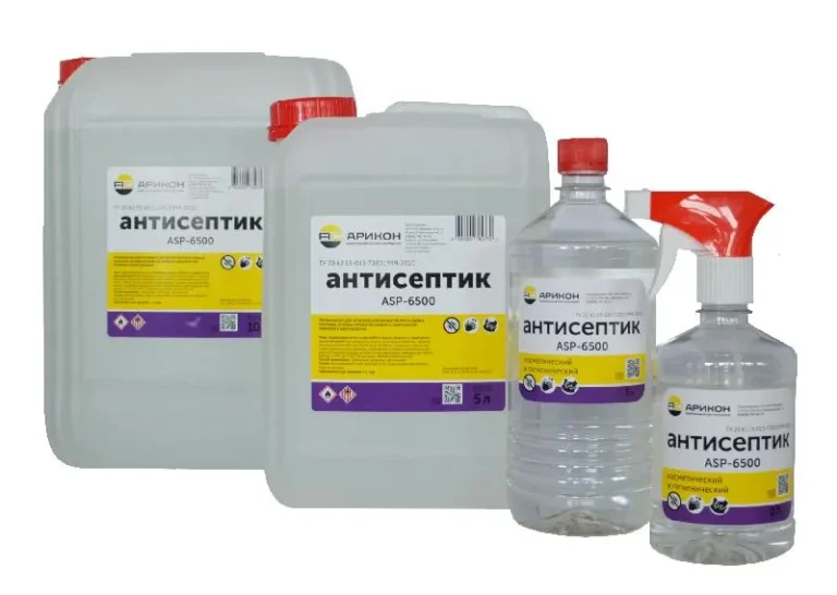Антисептик для рук ASP-6500