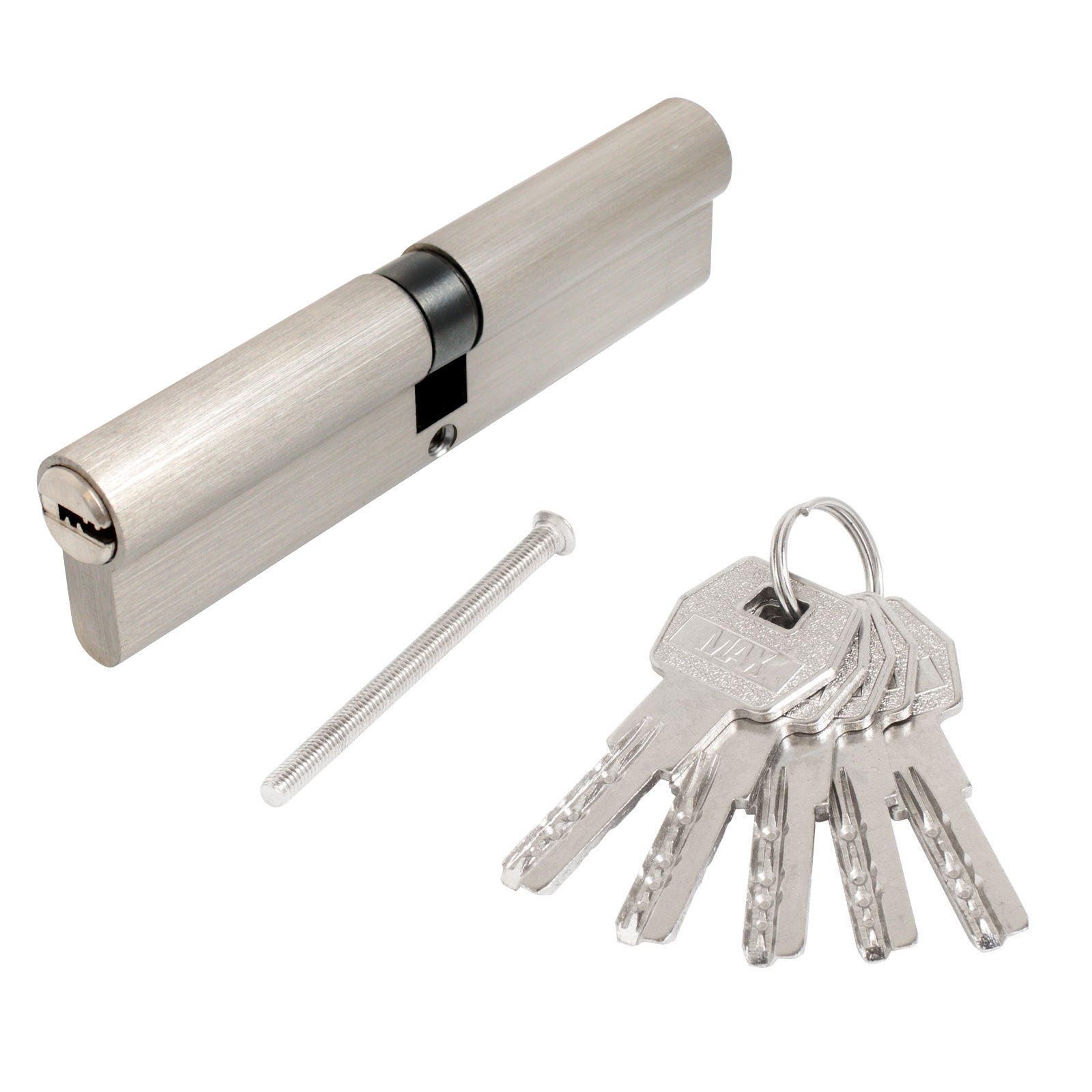 Стандарт MAX 120 (60х60) SN 5кл перф.ключ/ключ Цилиндровый механизм(60,10)