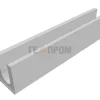 Лоток водоотводный бетонный Standart DN100 h=190