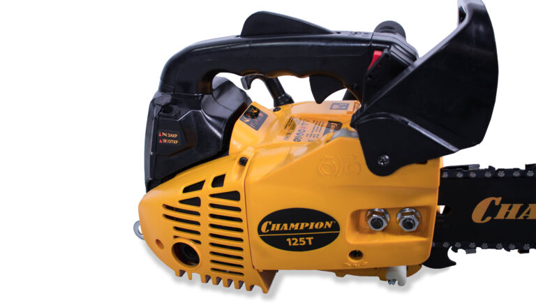 Бензиновая цепная пила CHAMPION 125T-10 — изображение 8