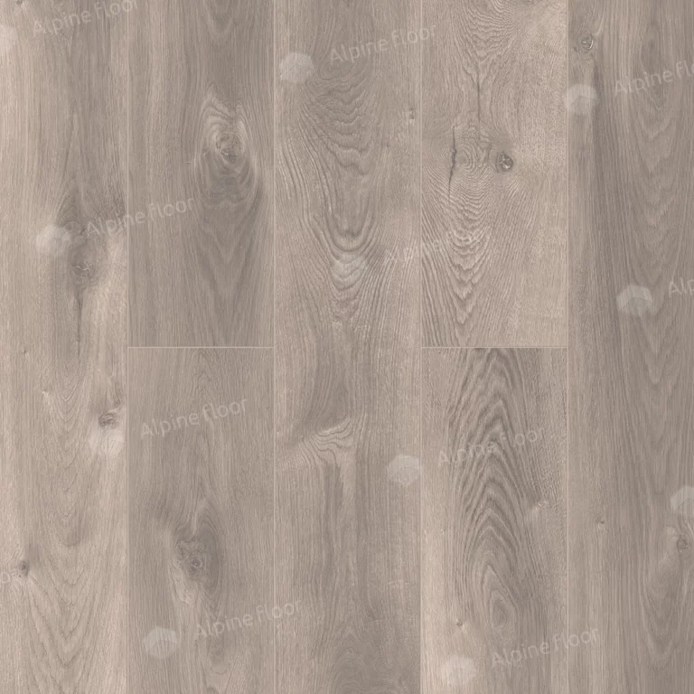 Виниловый ламинат Alphin Floor Premium XL Дуб Грей Дождливый 8 мм (упак = 2,195