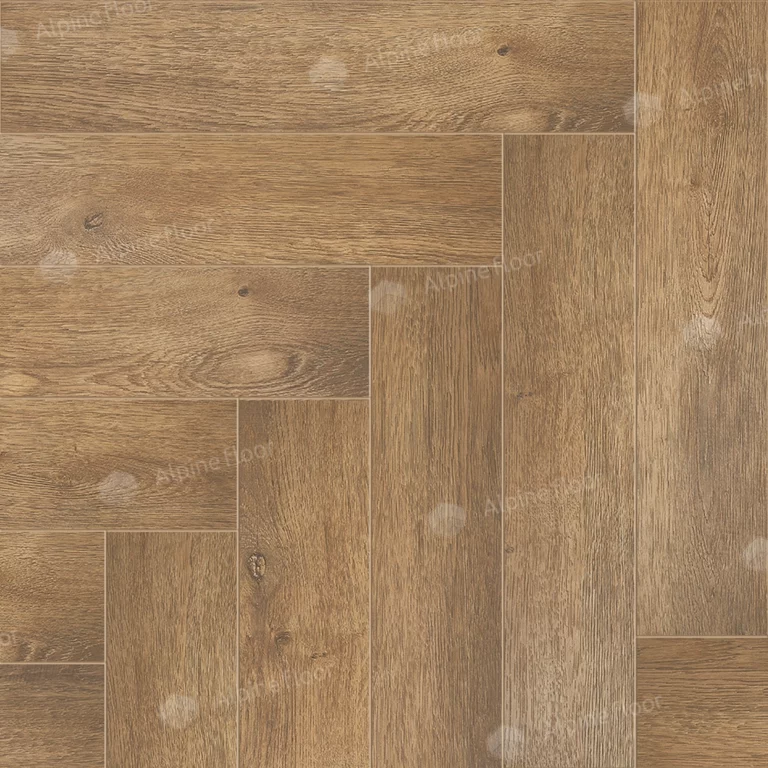 Виниловый ламинат Alphin Floor Expressive Parquet Песчаная Буря 6 мм (упак = 1,48 м2)