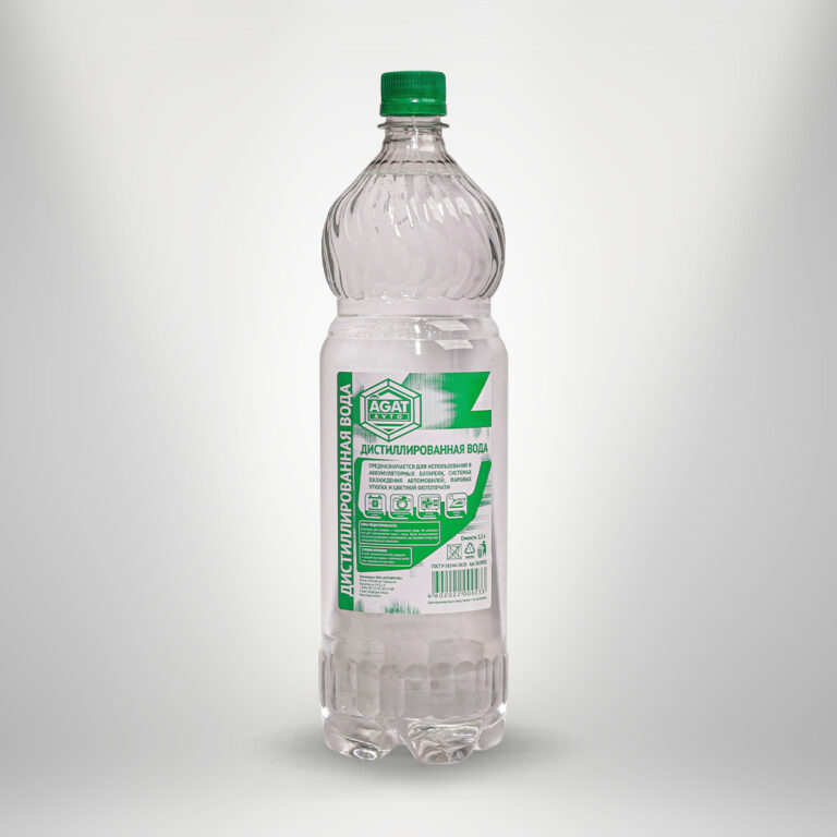 Вода дистиллированная 1,5л