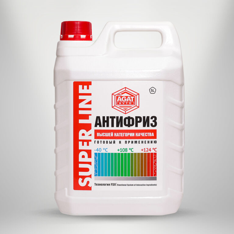 Антифриз SUPER LINE А40 Красный 5кг
