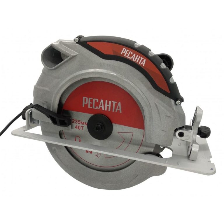 Дисковая пила ДП-235/2200 Ресанта