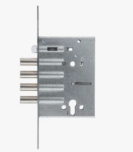 Крит ЗВ-7РК-004-Хп б/о, без ЦМ, м/о 85мм арт.00011 Замок врезной тяж.(10)