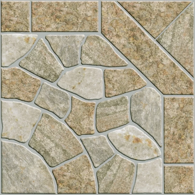 Керамогранит Beryoza Ceramica Стоун 296*296 серо-коричневый (1,23 м2)
