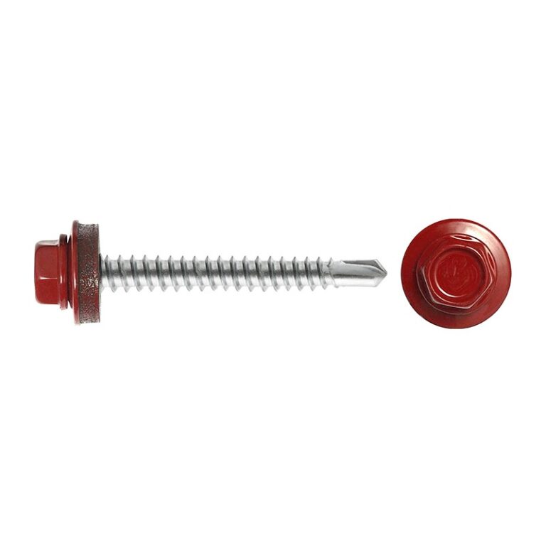 Саморез кровельный SWFS Premium RAL-3011 ZP 4,8х28 (5000 шт) — изображение 3