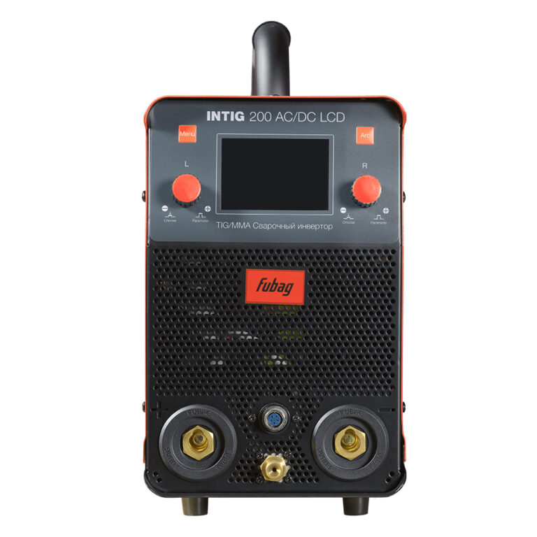 FUBAG Инвертор сварочный INTIG 200 AC/DC Pulse LCD + Горелка FB TIG 26 5P 4m — изображение 2