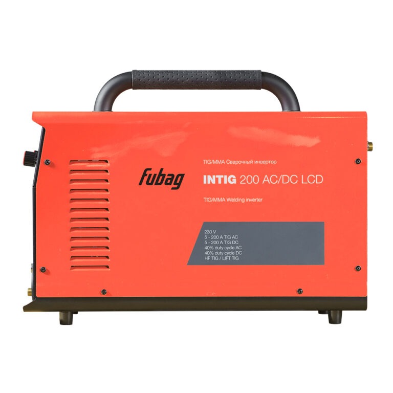 FUBAG Инвертор сварочный INTIG 200 AC/DC Pulse LCD + Горелка FB TIG 26 5P 4m — изображение 5