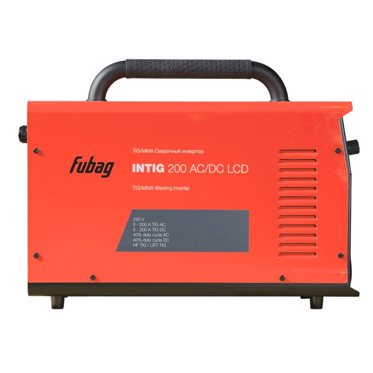 FUBAG Инвертор сварочный INTIG 200 AC/DC Pulse LCD + Горелка FB TIG 26 5P 4m — изображение 3