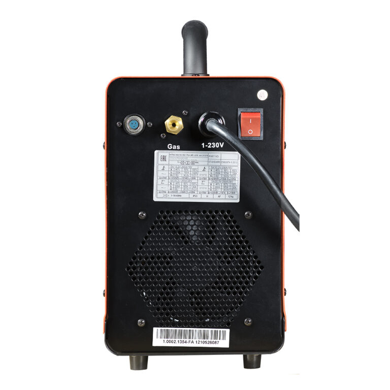 FUBAG Инвертор сварочный INTIG 200 AC/DC Pulse LCD + Горелка FB TIG 26 5P 4m — изображение 4