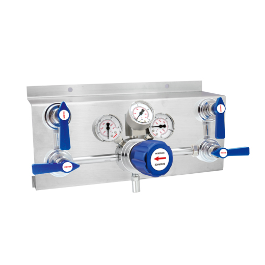 Рампа полуавтоматическая двухплечевая VSP-11E