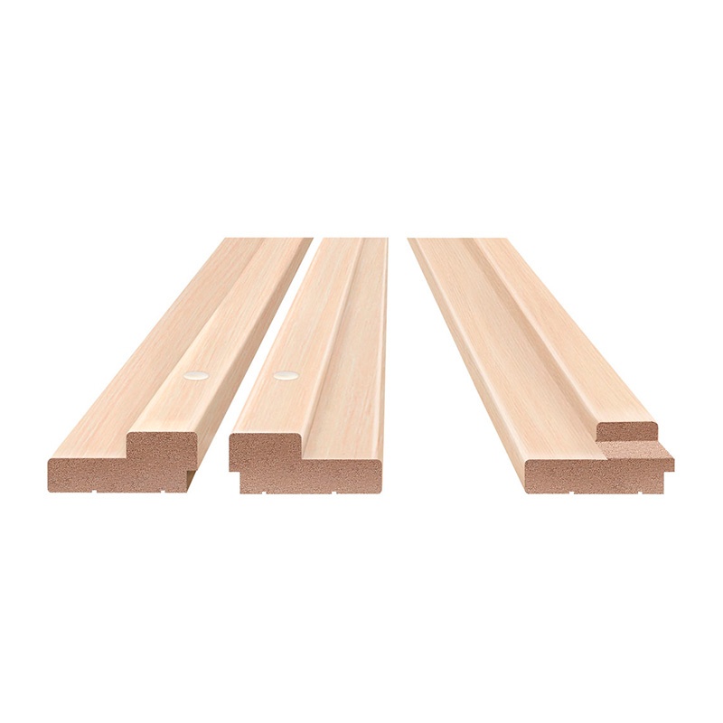 Коробка дверная Olovi, ламин., однопол., белёный дуб, с/ф (937х2031х70 мм) — изображение 4