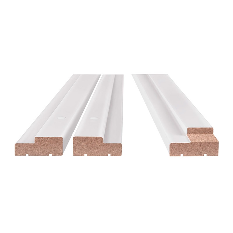 Коробка дверная Olovi, ламин., двупол., белая, с/ф (М13,4 1308х2076 мм) — изображение 4